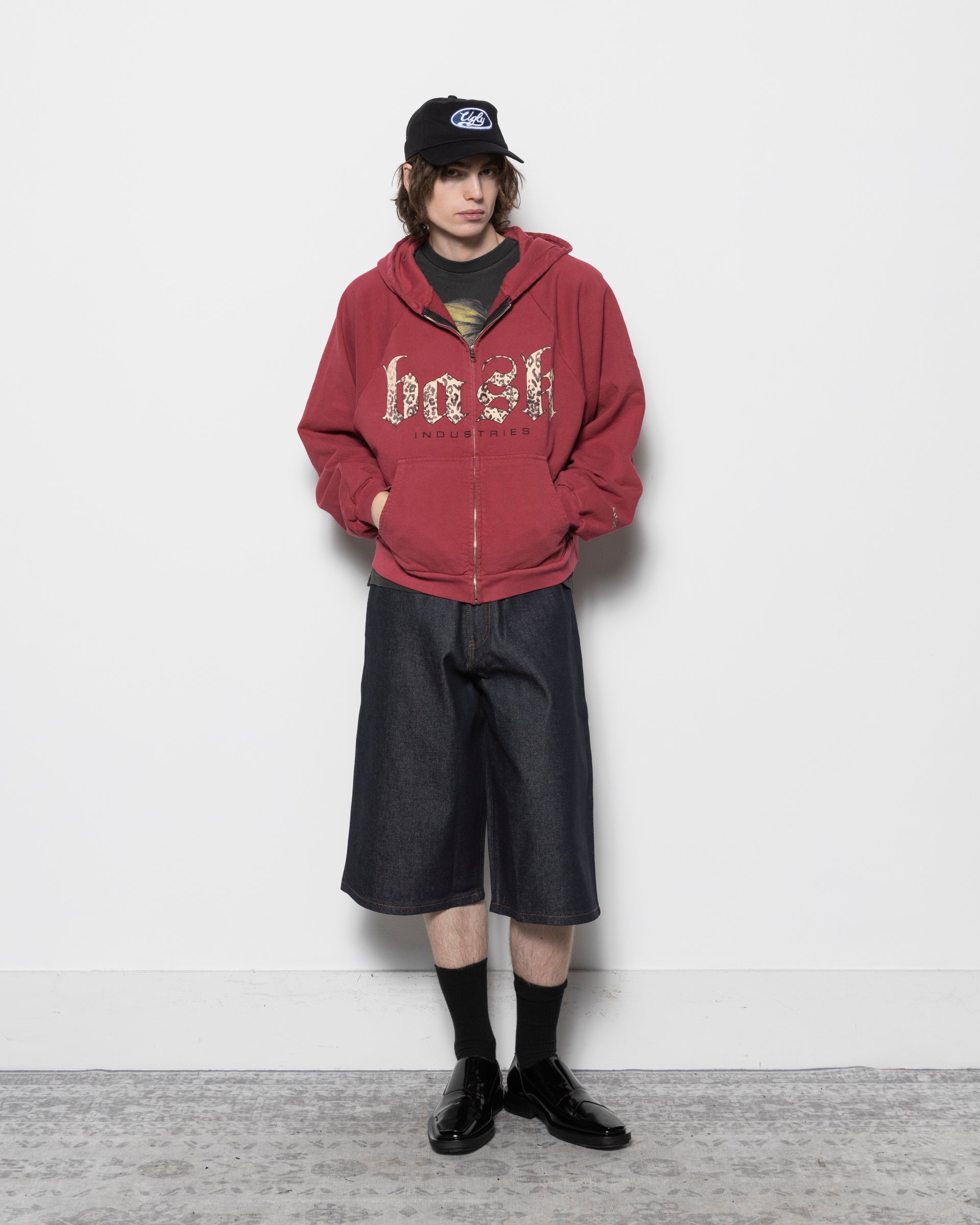 Basketcase Breacher Denim Shorts in Indigo | Roden Gray