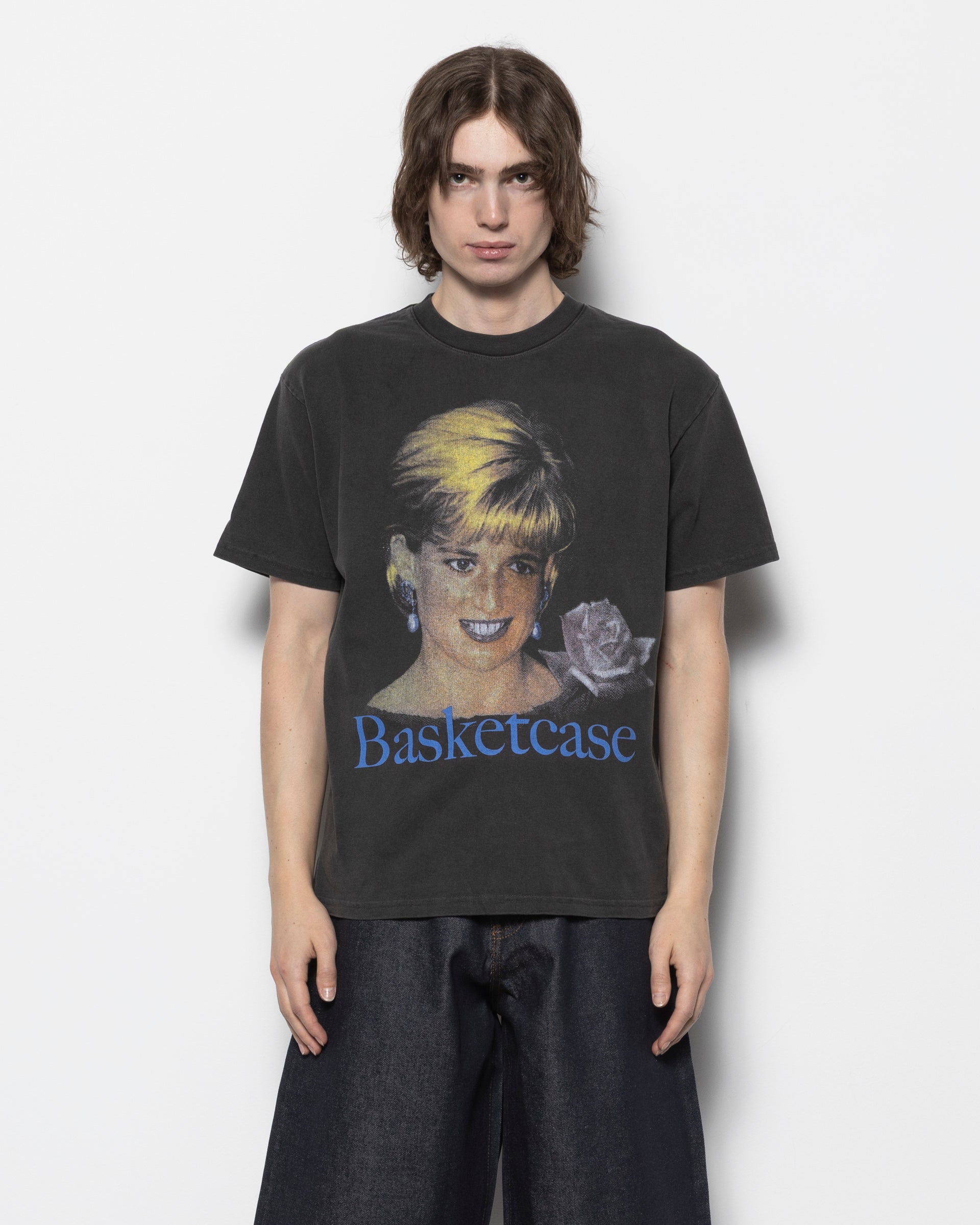 Dianna Tee in Vintage Black