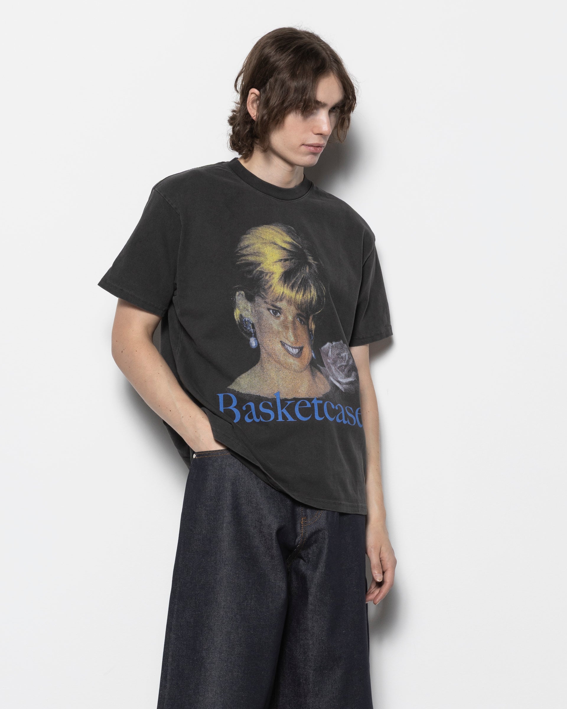 Dianna Tee in Vintage Black