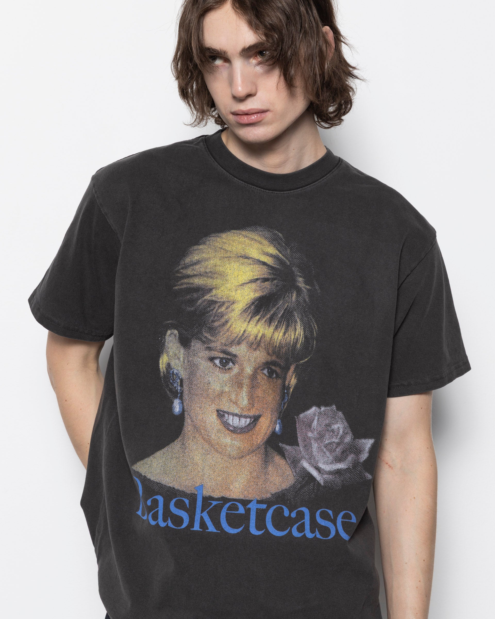 Dianna Tee in Vintage Black