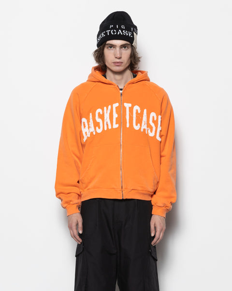 BasketcaseDwellerZipHoodieinOr