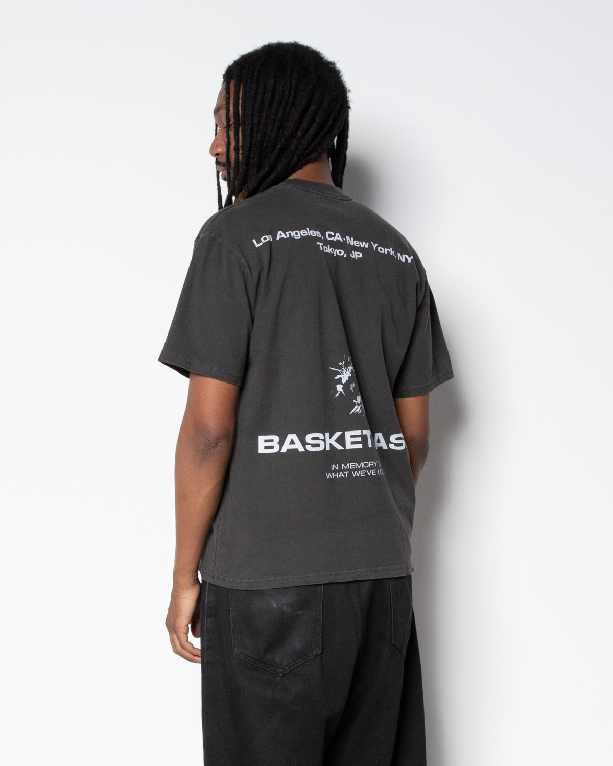Ave Maria Tee in Vintage Black