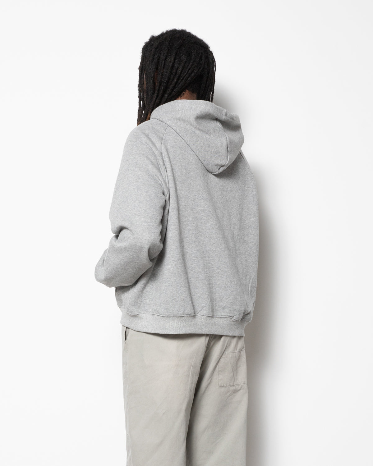 BC Athletics Studded Hoodie in Grey