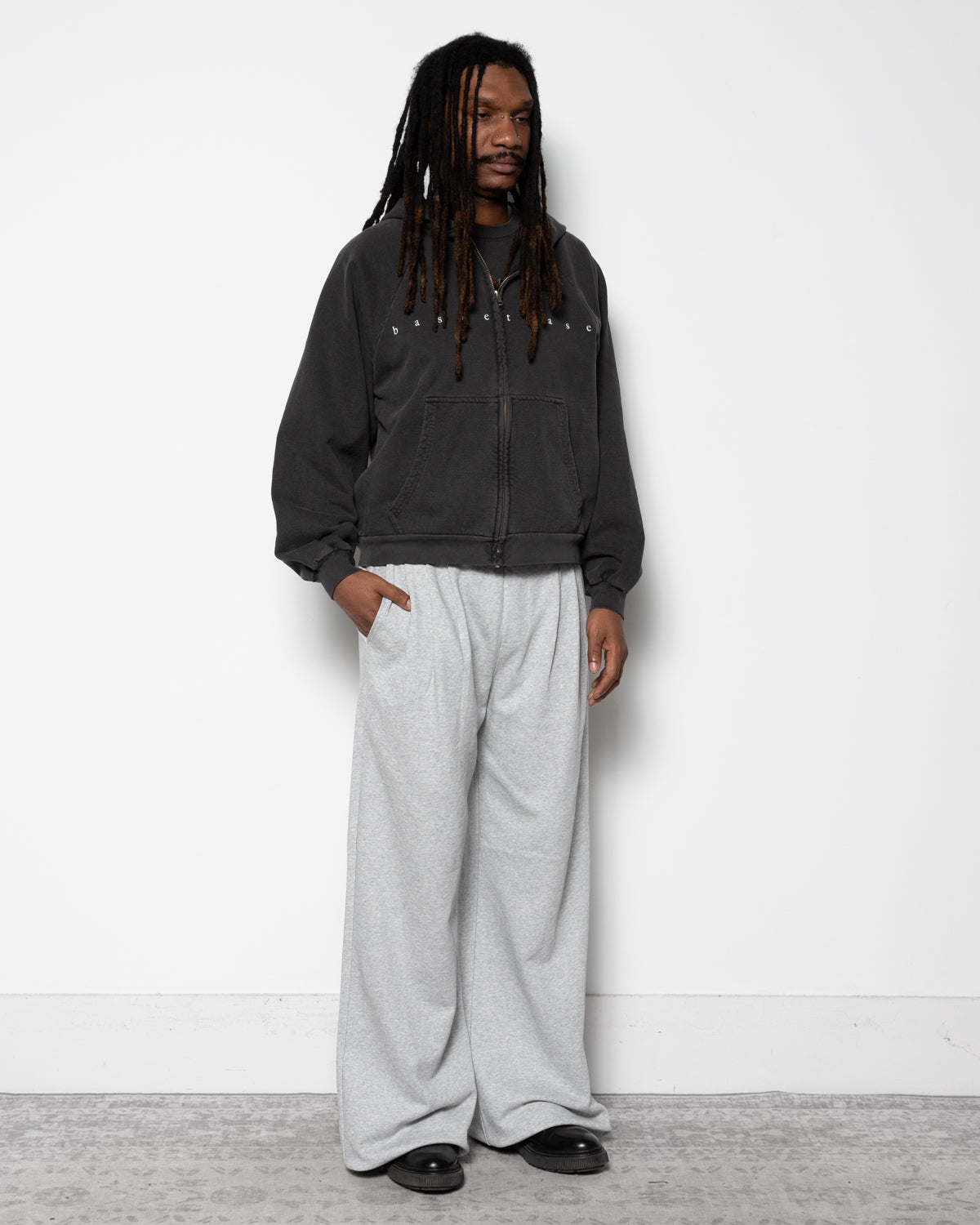 Caldwell Sweats in Grey