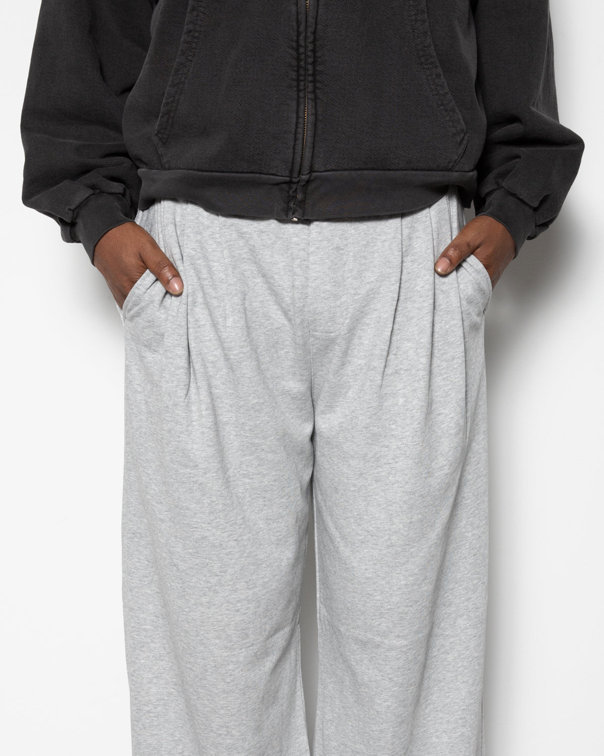 Caldwell Sweats in Grey