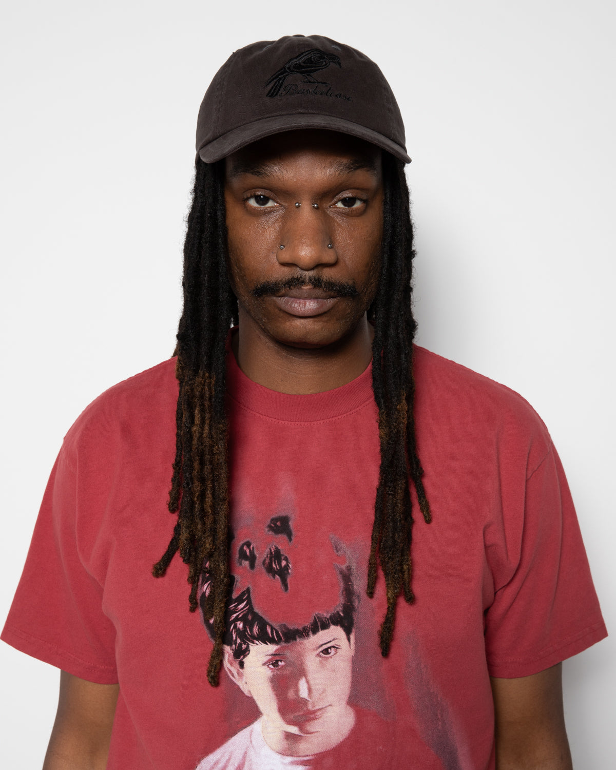 Crow Cap in Black