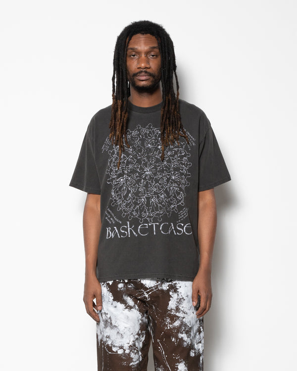 Eternal Tee in Vintage Black