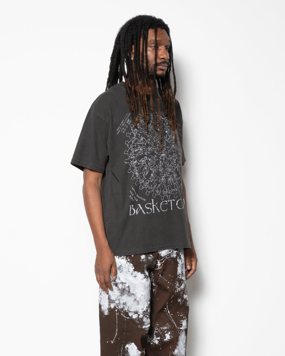Eternal Tee in Vintage Black