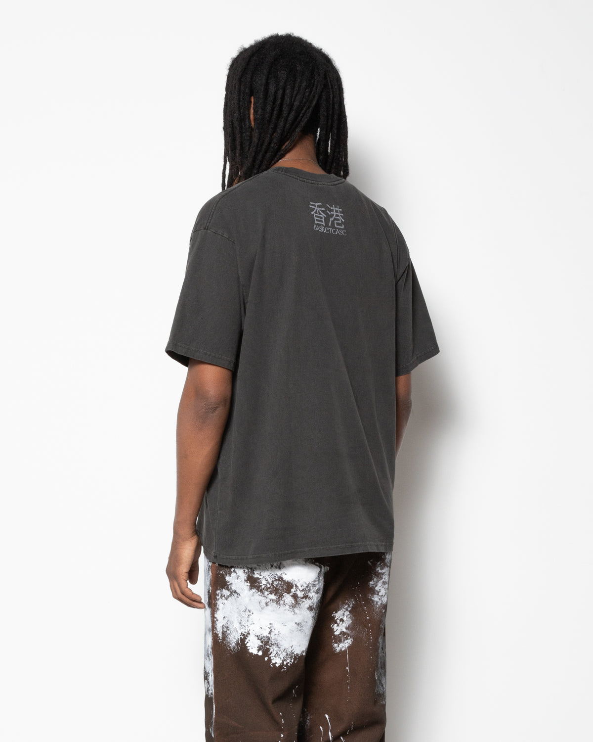 Eternal Tee in Vintage Black