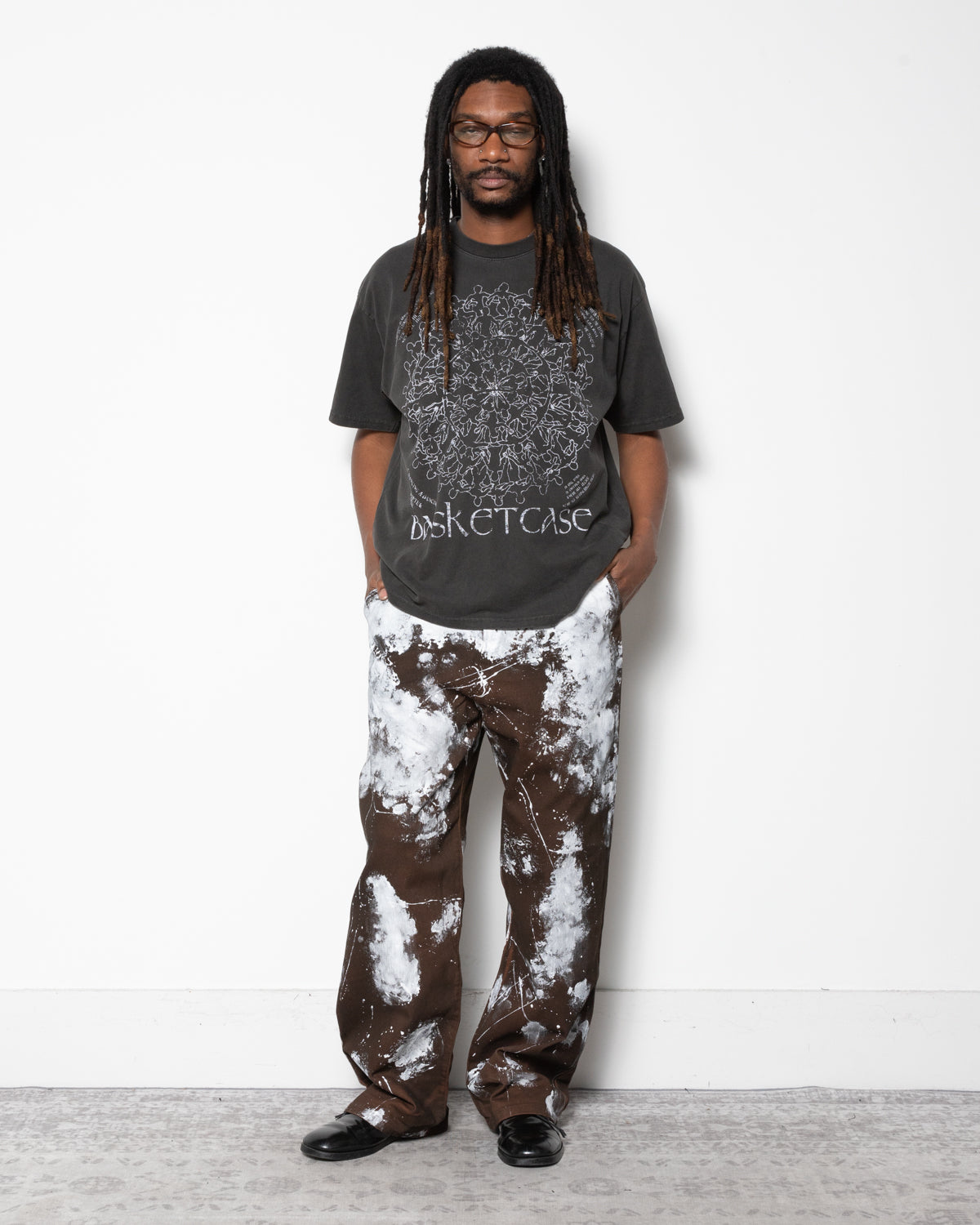 Eternal Tee in Vintage Black