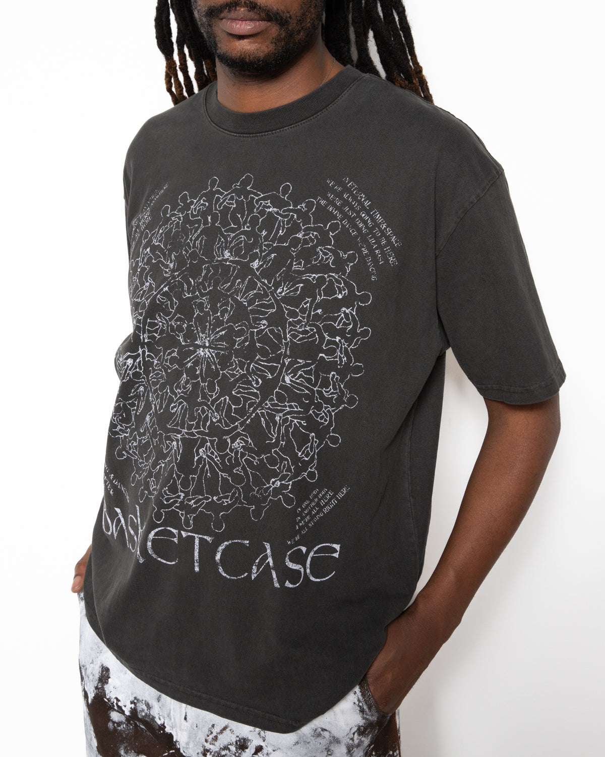 Eternal Tee in Vintage Black