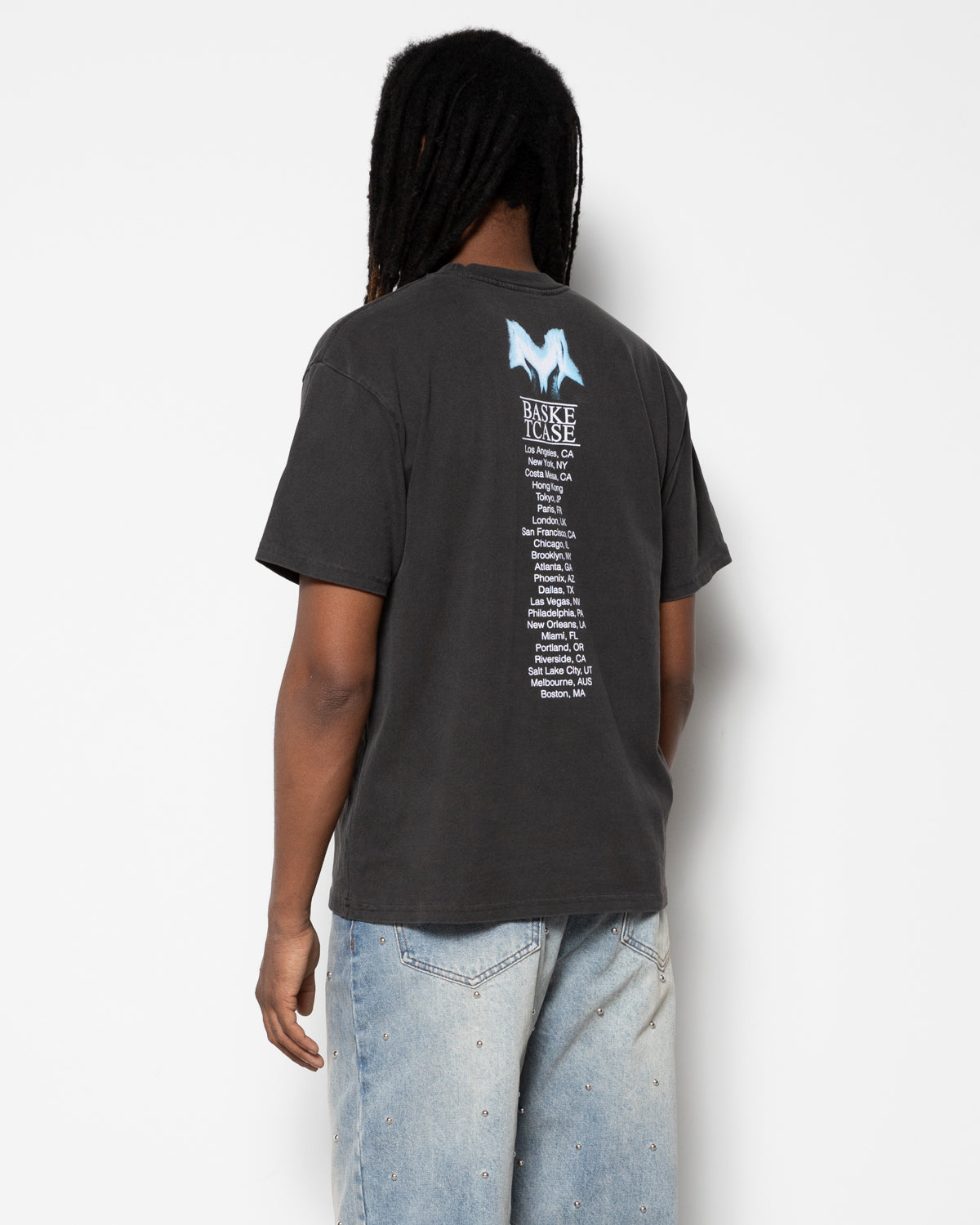 Ghost Tee in Vintage Black