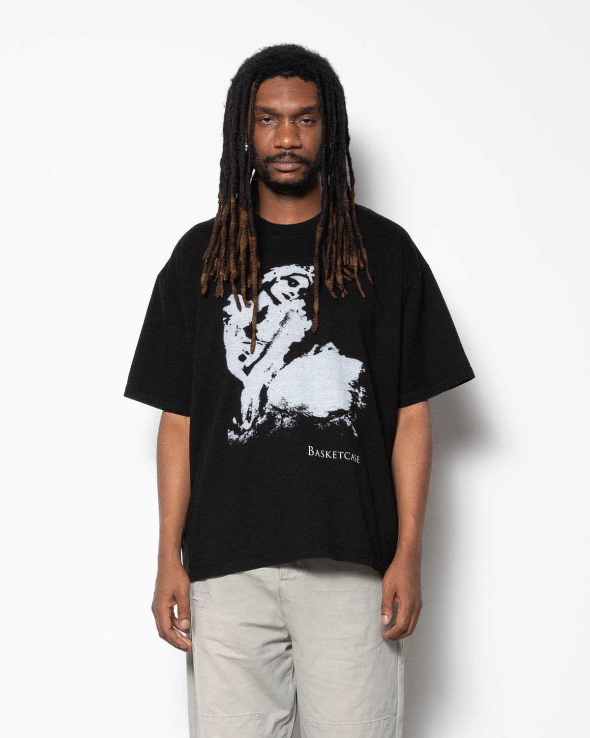 Gimmick Tee in Jet Black