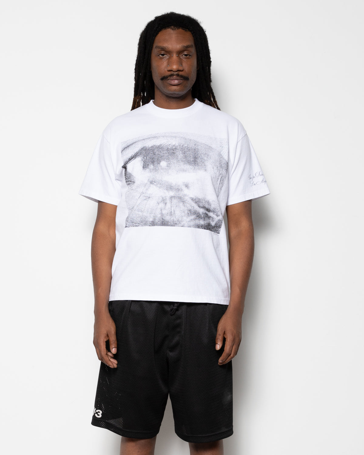 Iris Tee in White