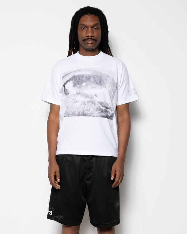 Iris Tee in White