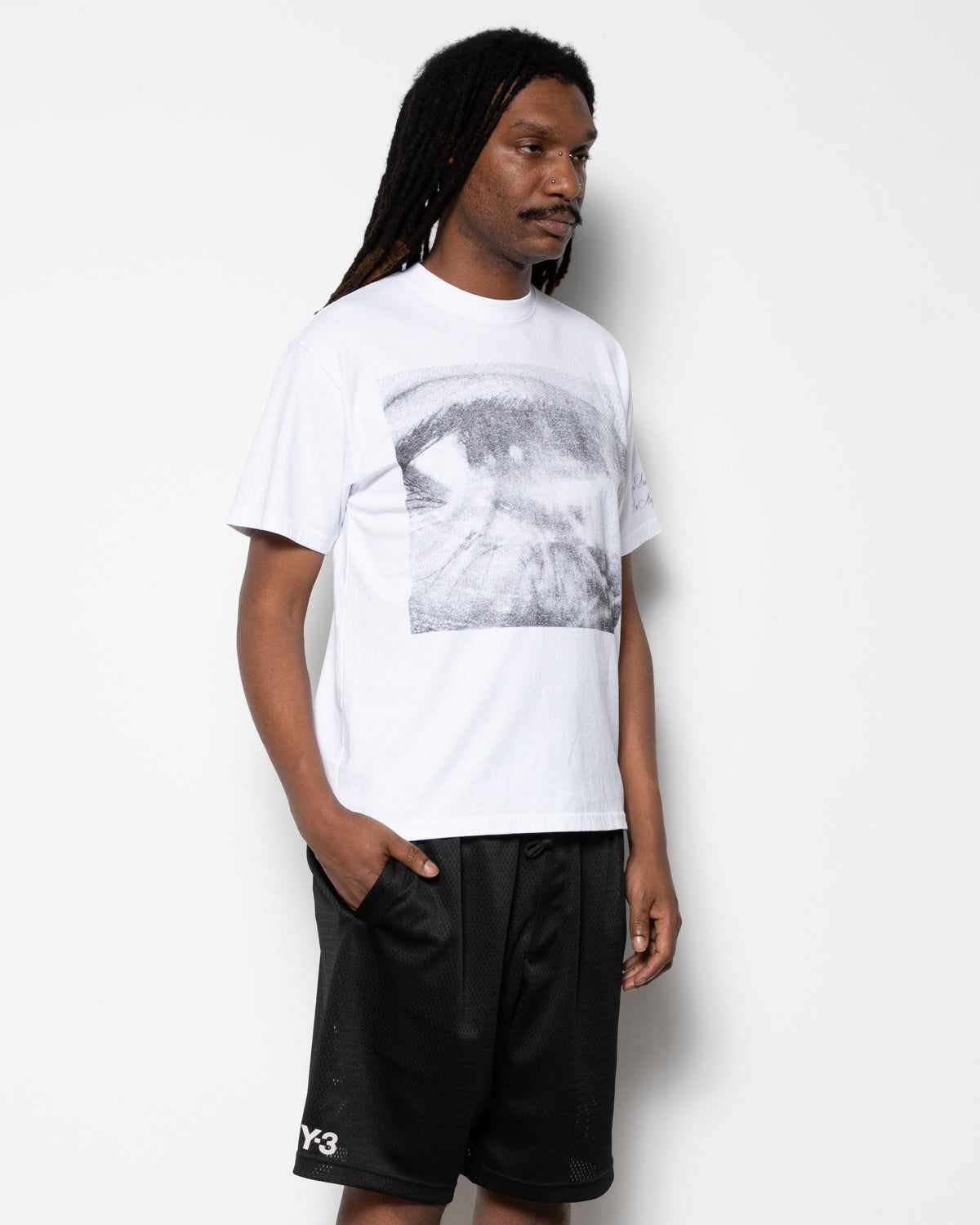Iris Tee in White