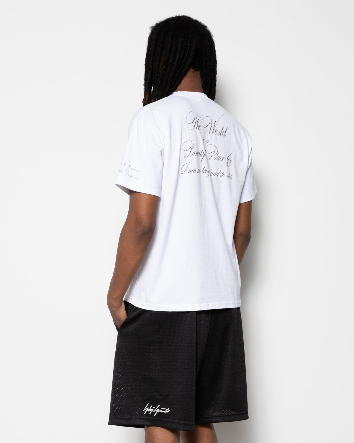 Iris Tee in White