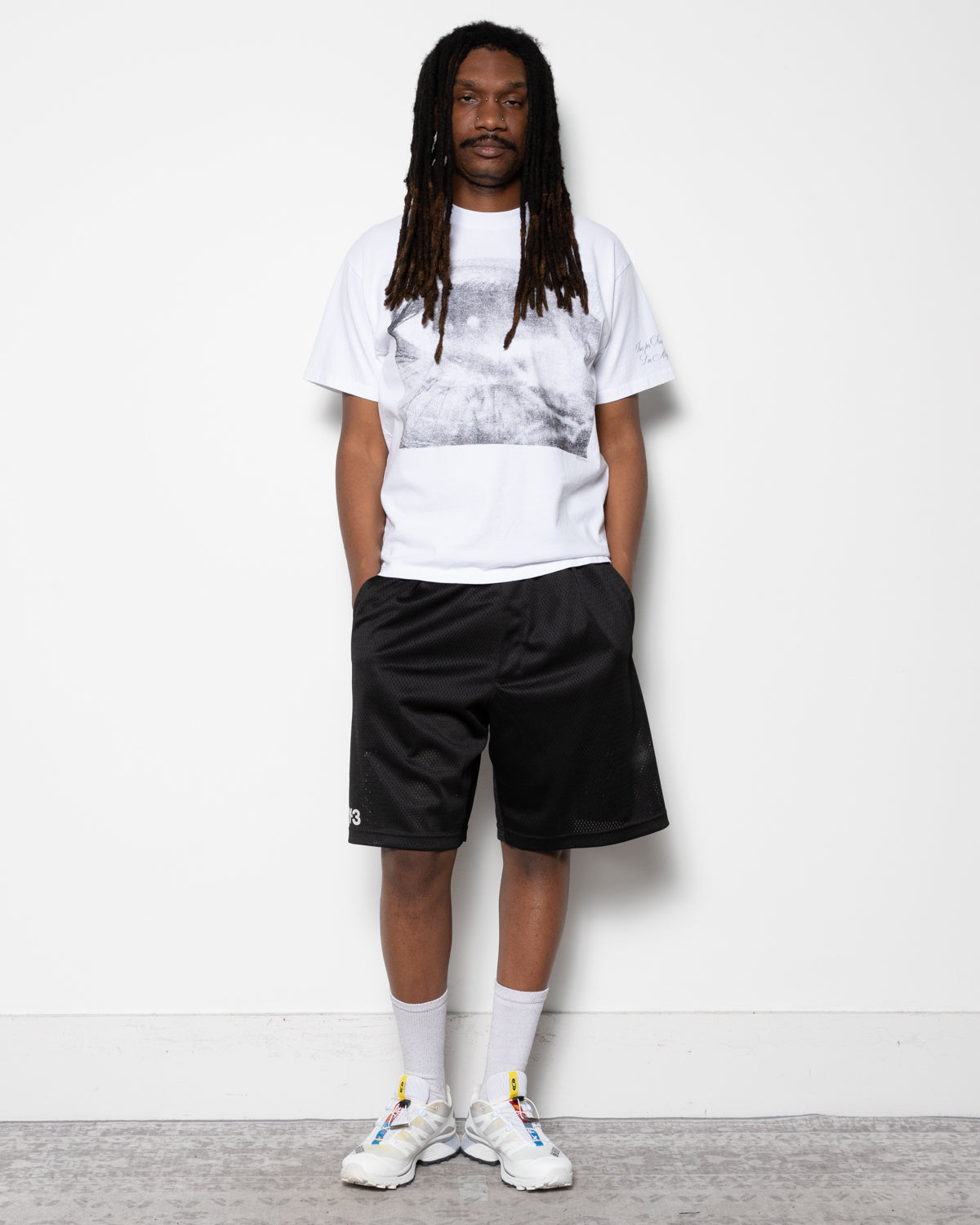 Iris Tee in White