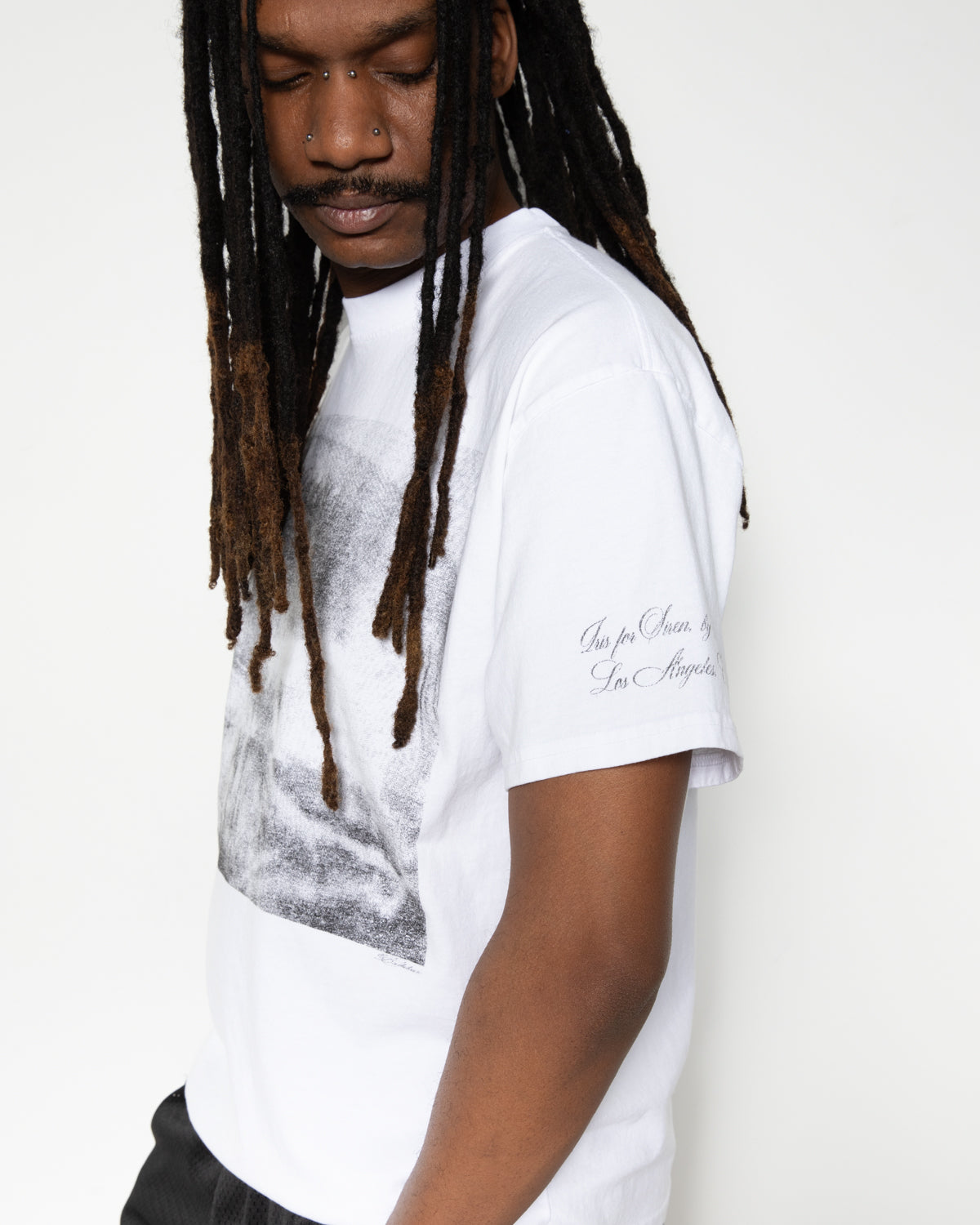 Iris Tee in White