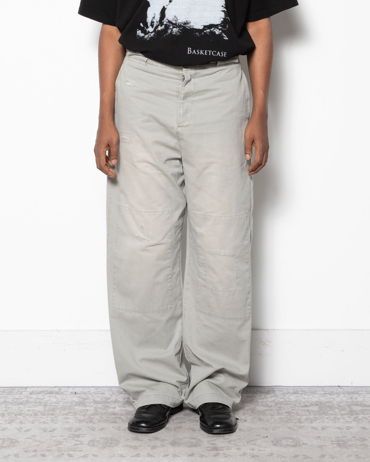 Lax Repaired Workpants in Grey