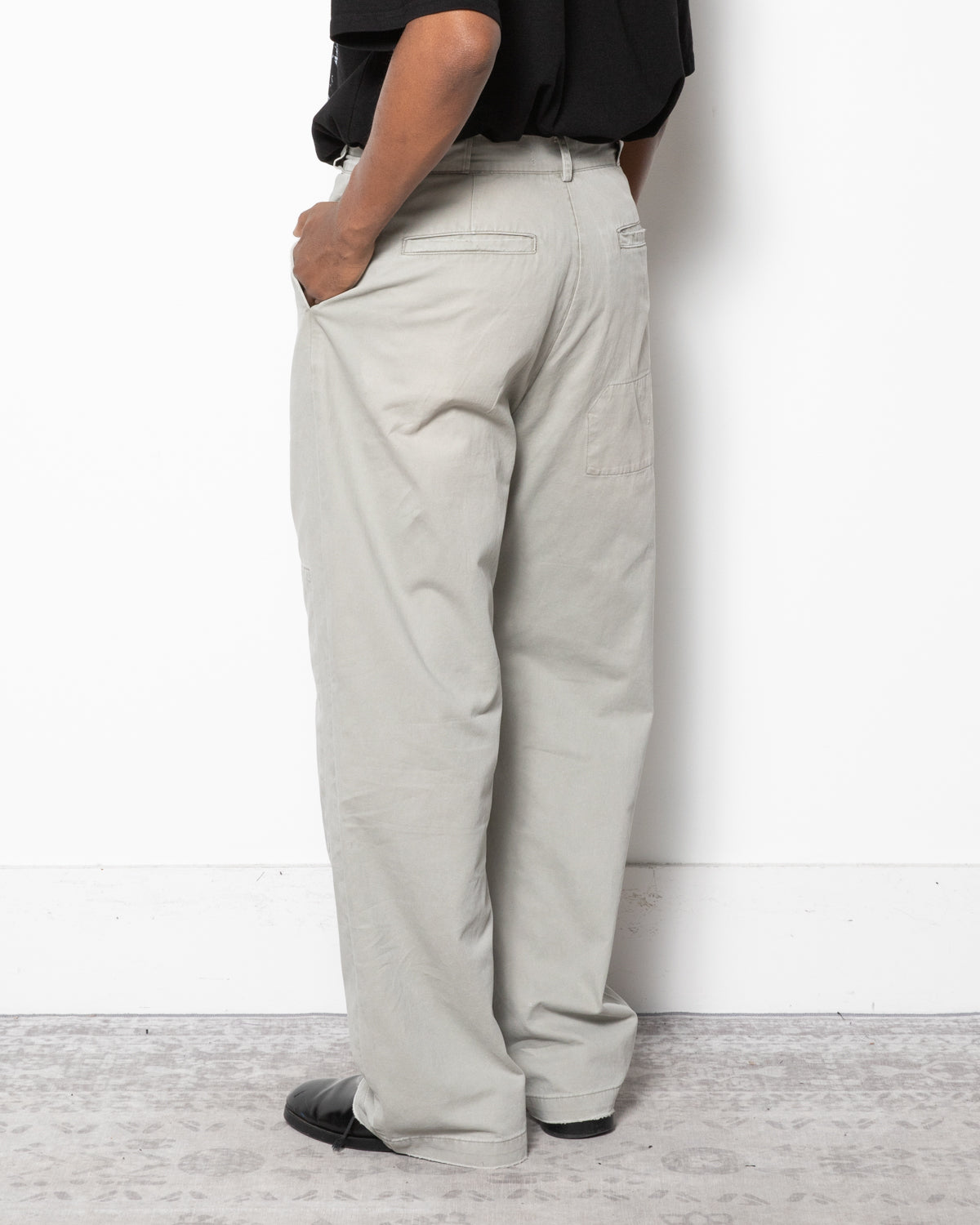Lax Repaired Workpants in Grey