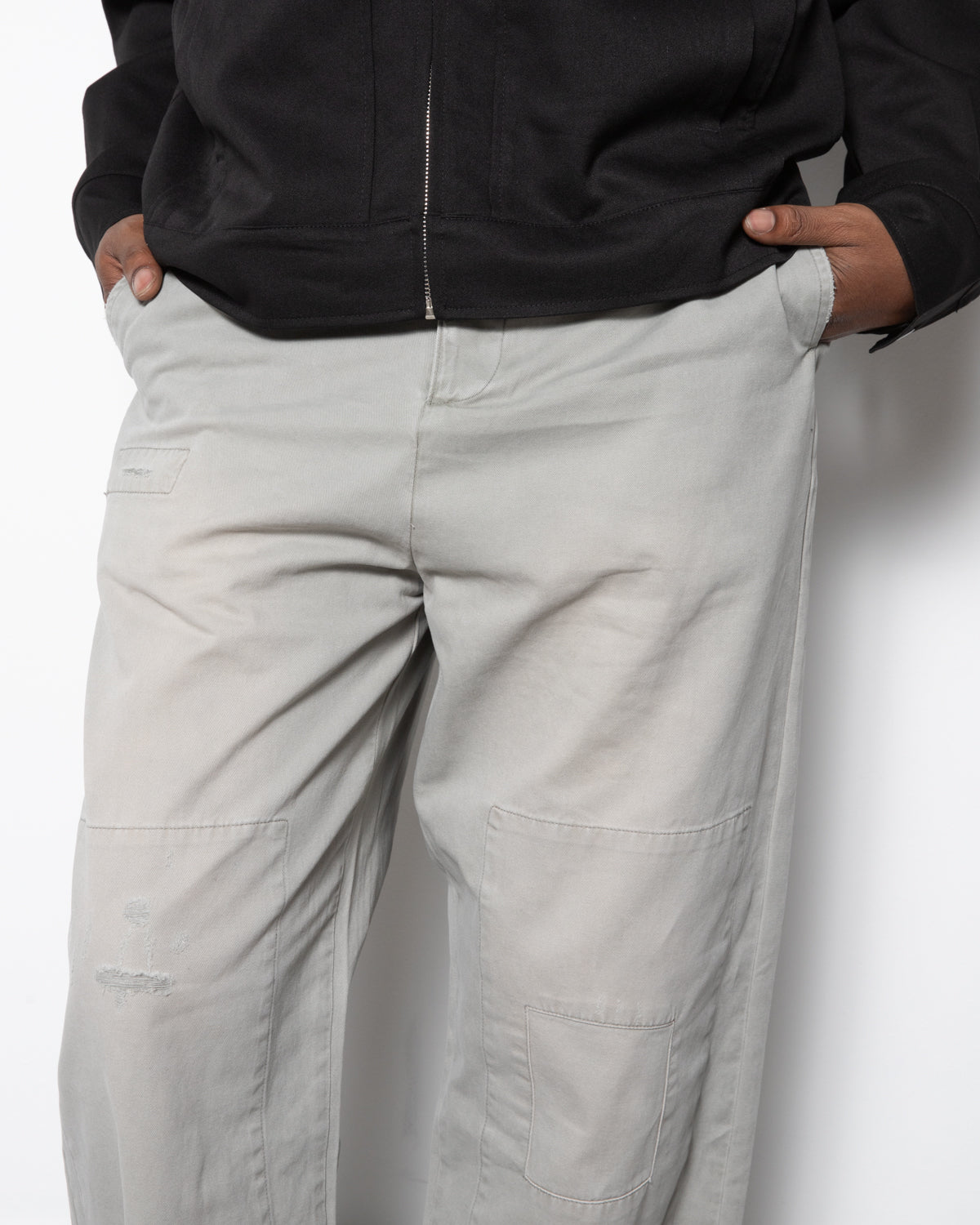 Lax Repaired Workpants in Grey