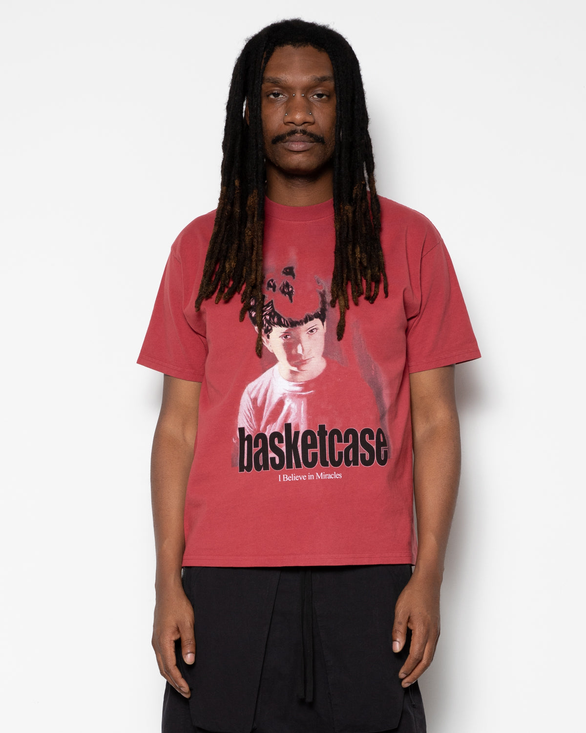 Miracle Tee in Red