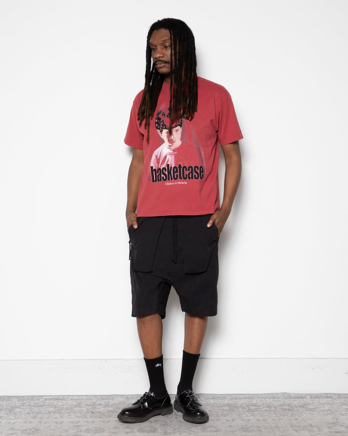 Miracle Tee in Red