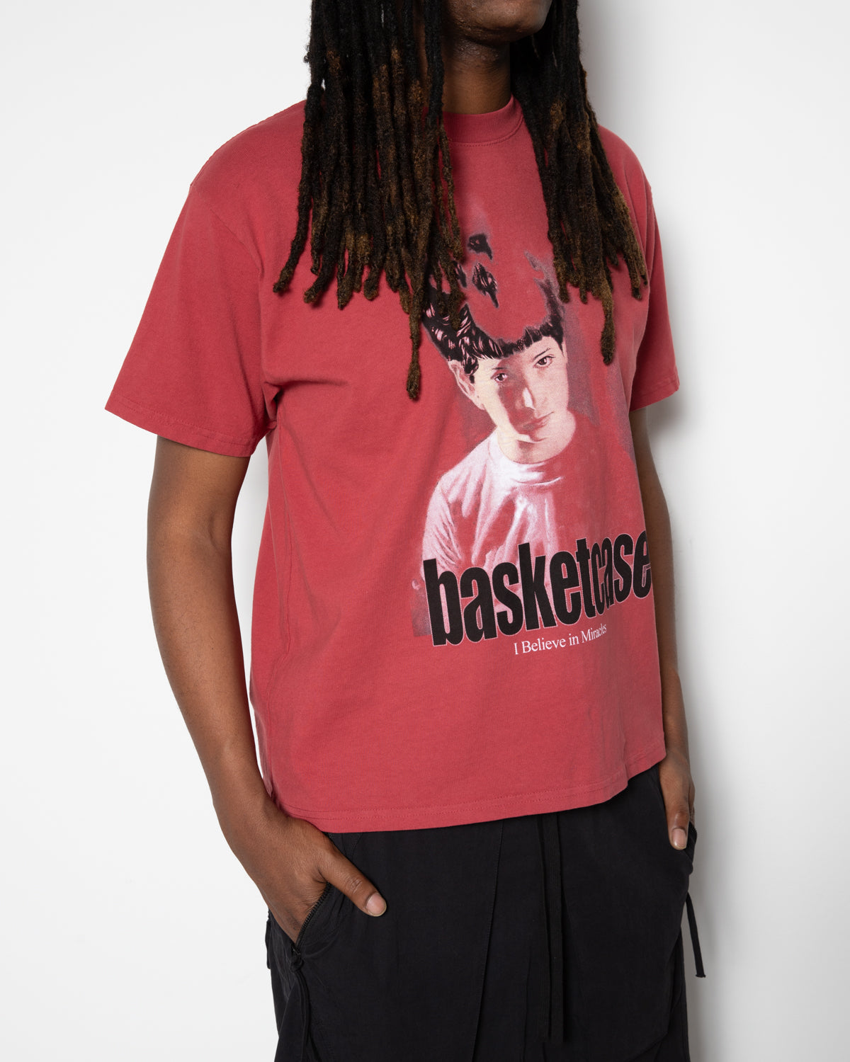 Miracle Tee in Red