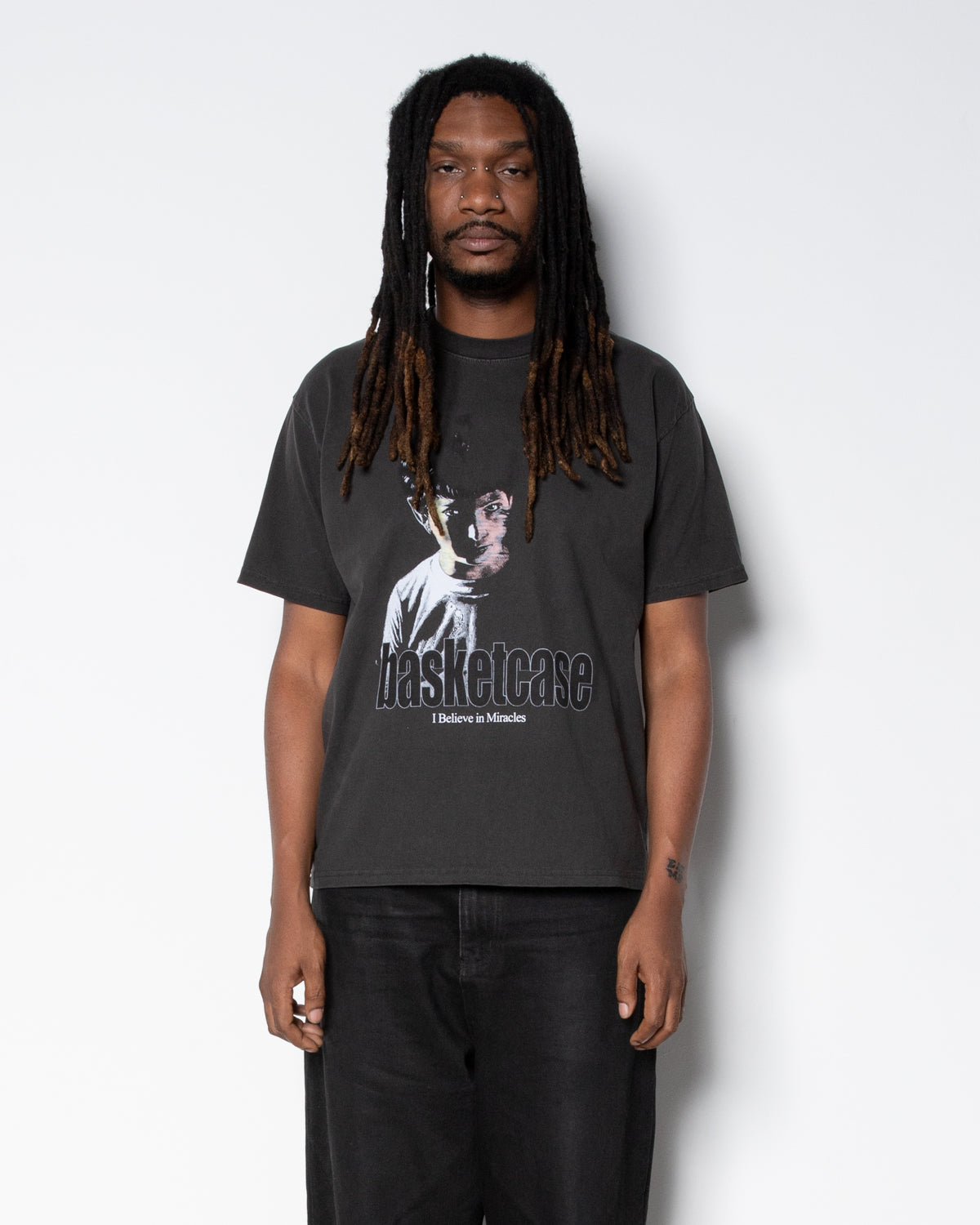 Miracle Tee in Vintage Black