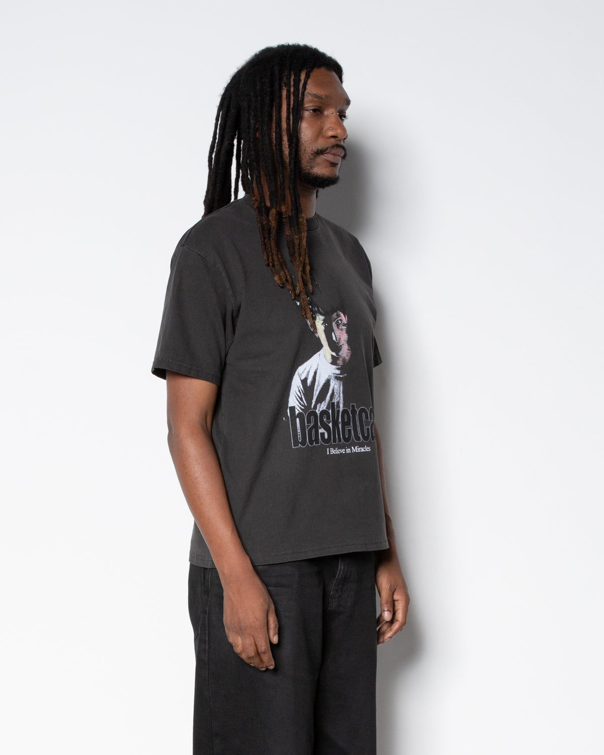 Miracle Tee in Vintage Black