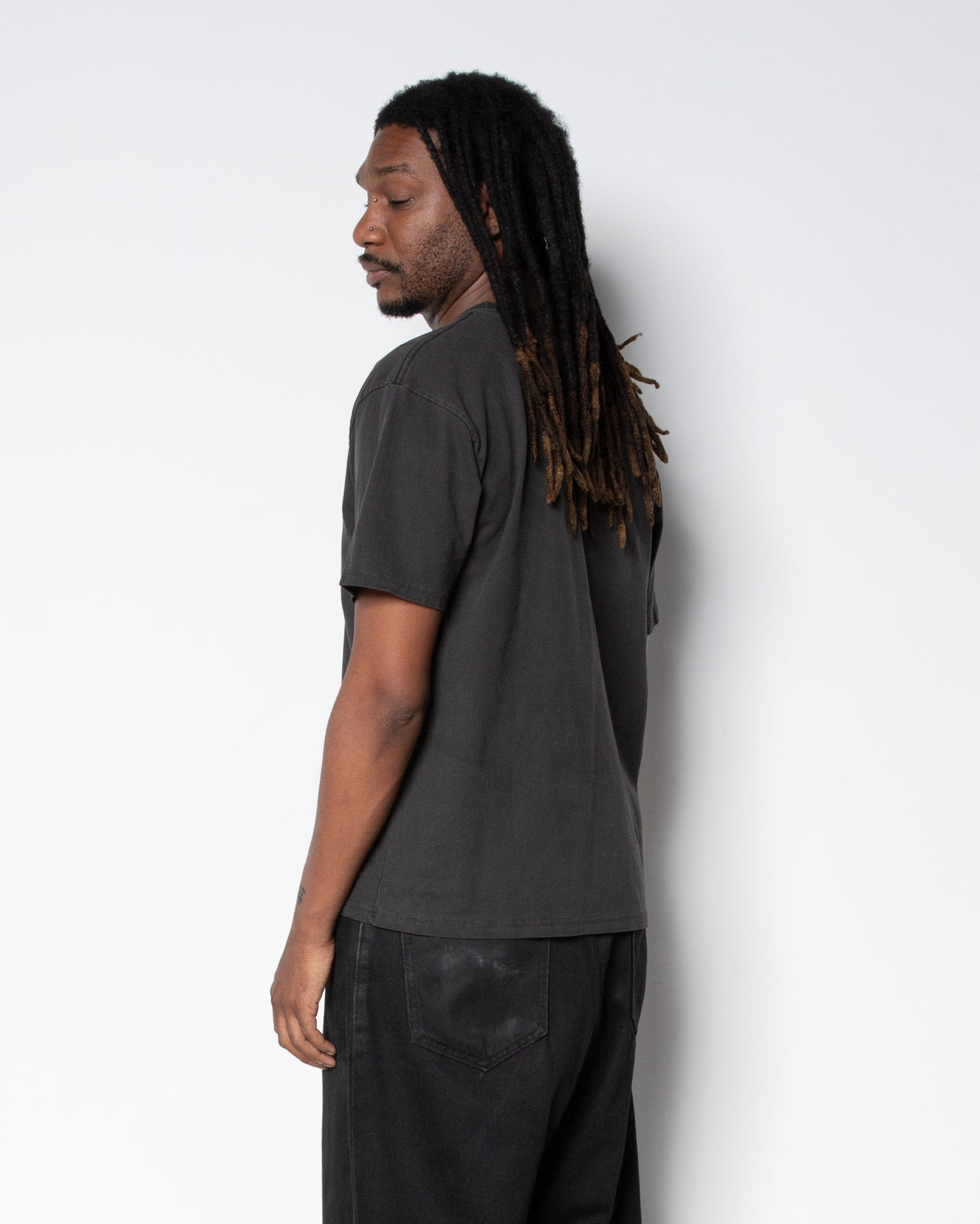 Miracle Tee in Vintage Black