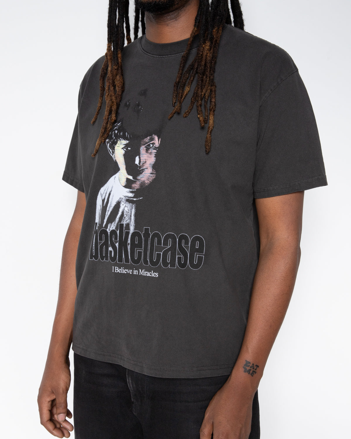 Miracle Tee in Vintage Black