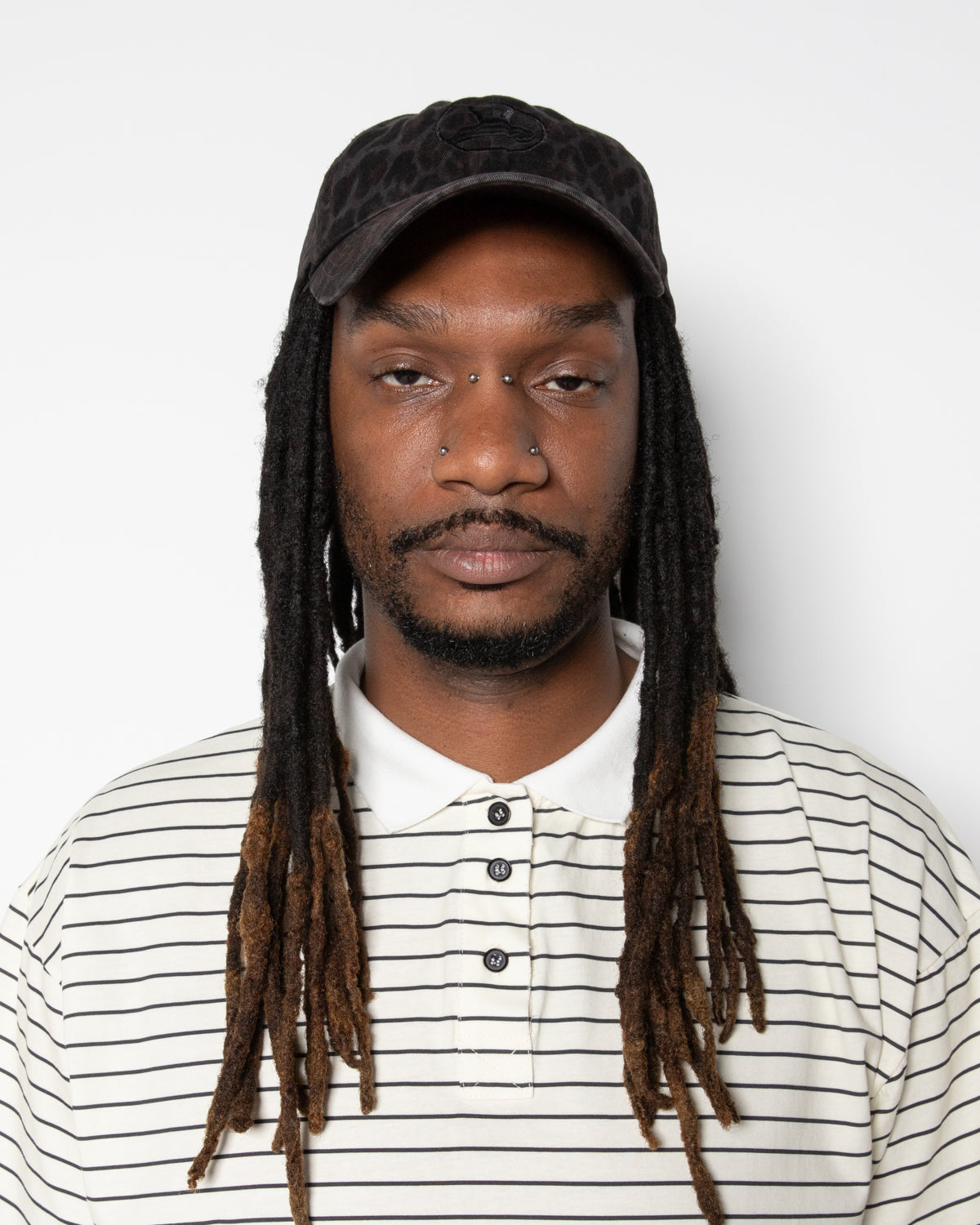 Panther Cap in Black