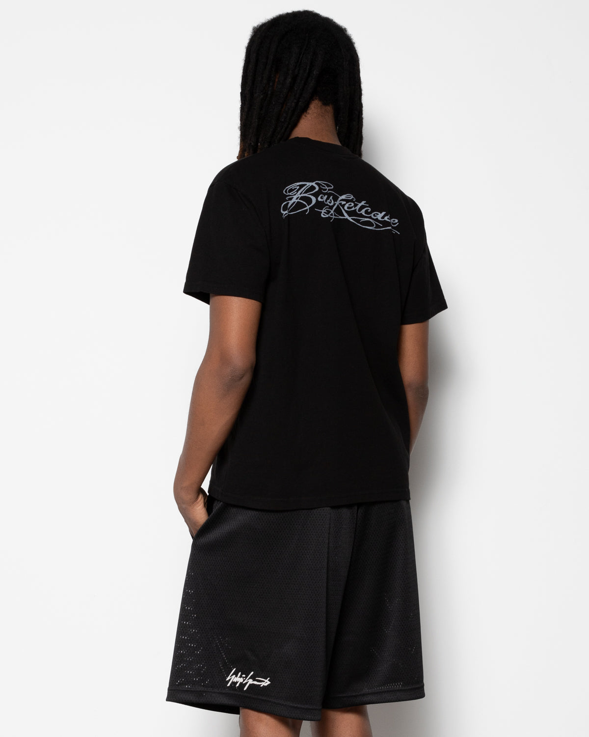 Romance Tee in Jet Black