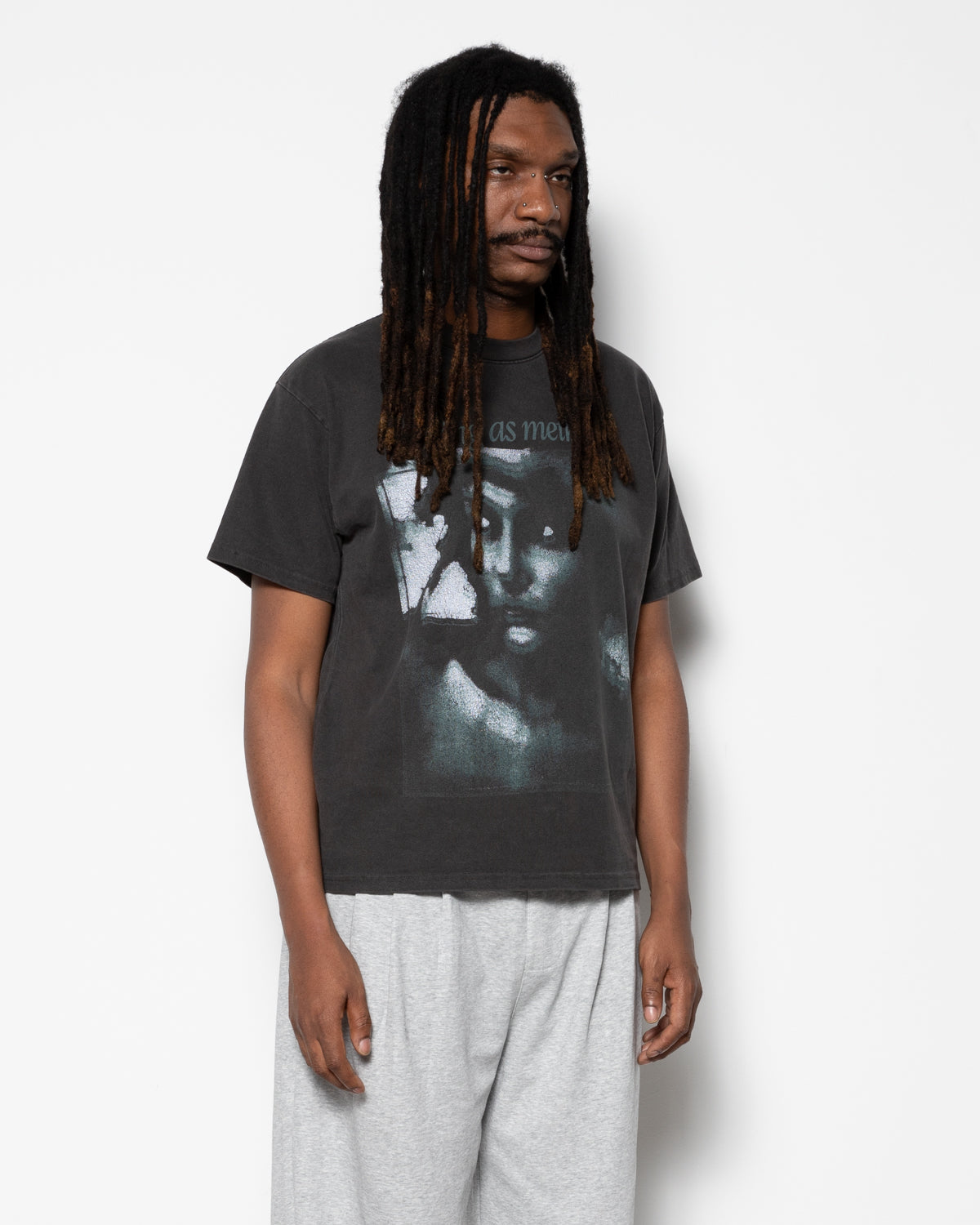Siren Tee in Vintage Black