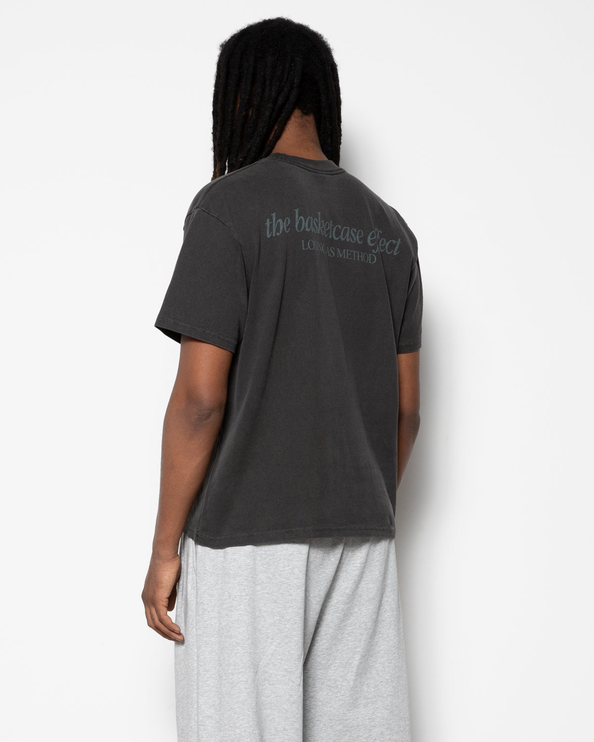 Siren Tee in Vintage Black