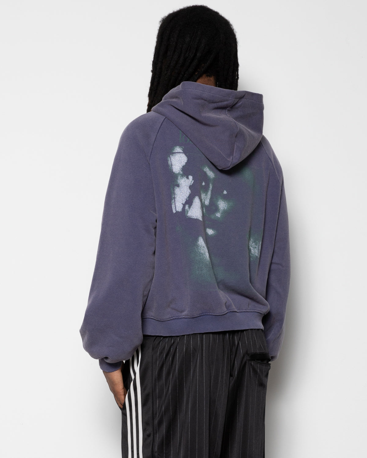 Siren Thermal Zip-up in Navy Blue