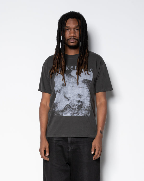 Tilt Tee in Vintage Black