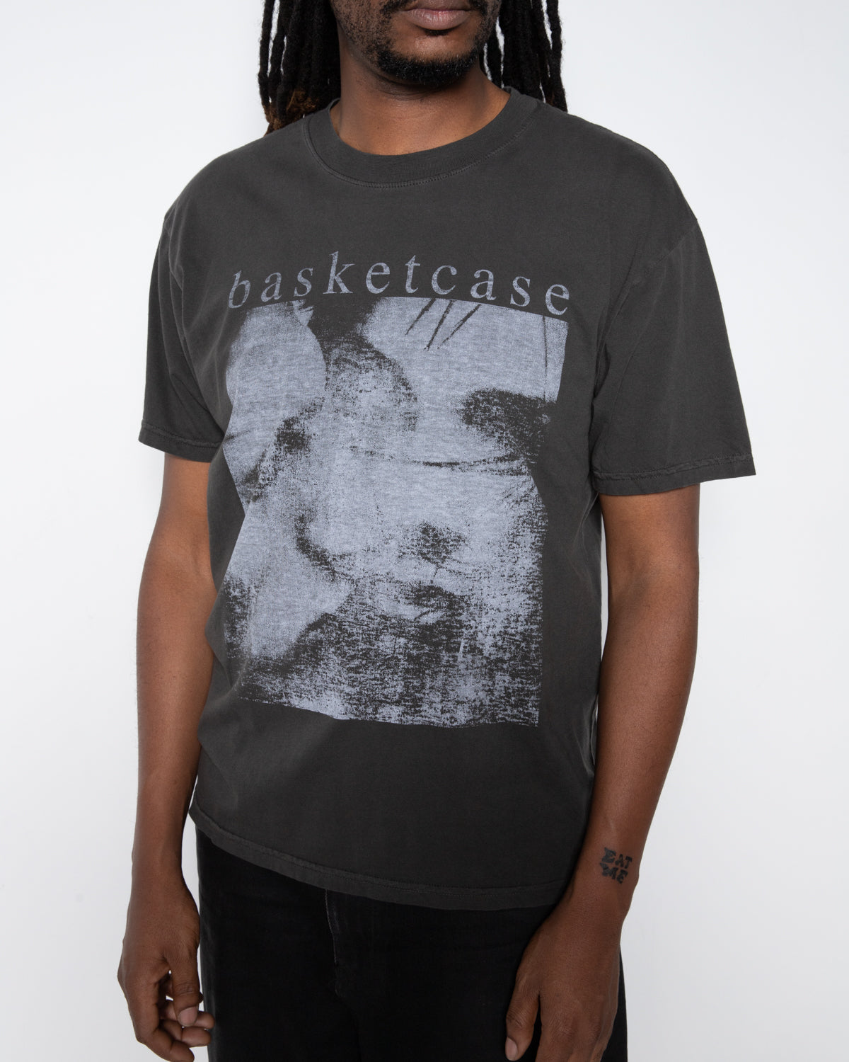 Tilt Tee in Vintage Black