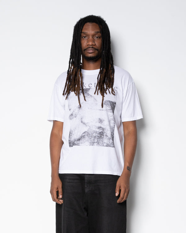 Tilt Tee in White