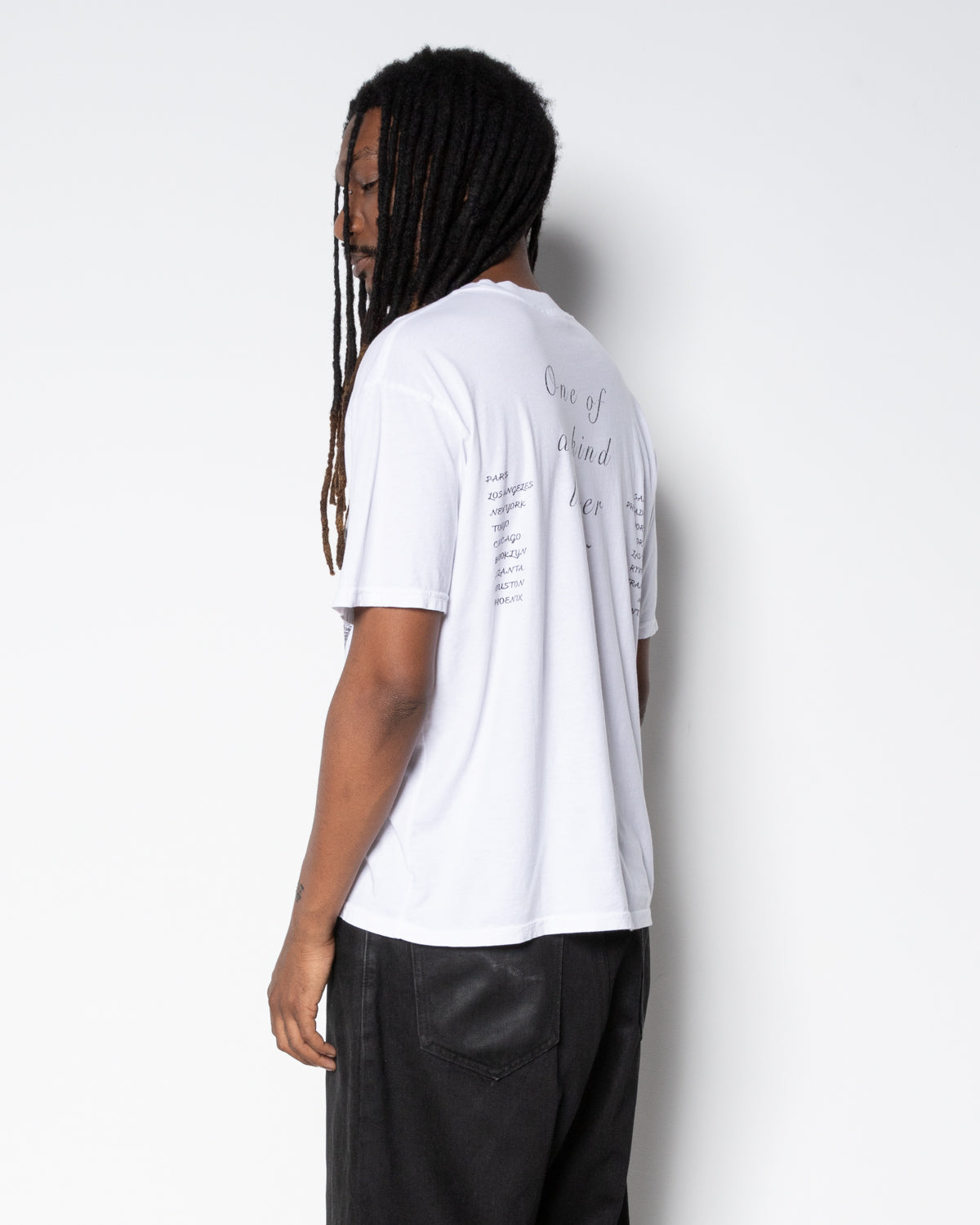 Tilt Tee in White