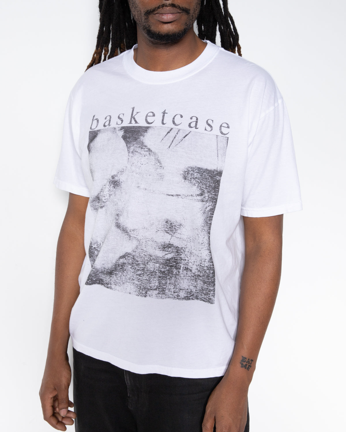 Tilt Tee in White