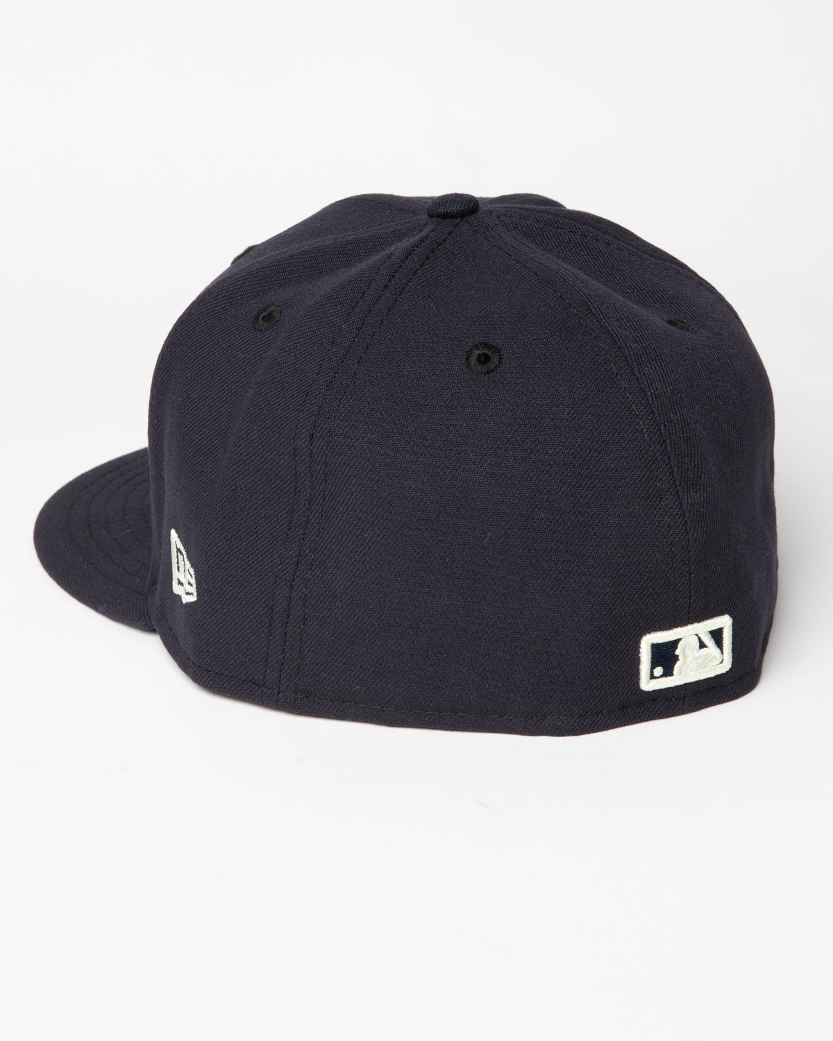Twins Fitted Cap in Navy