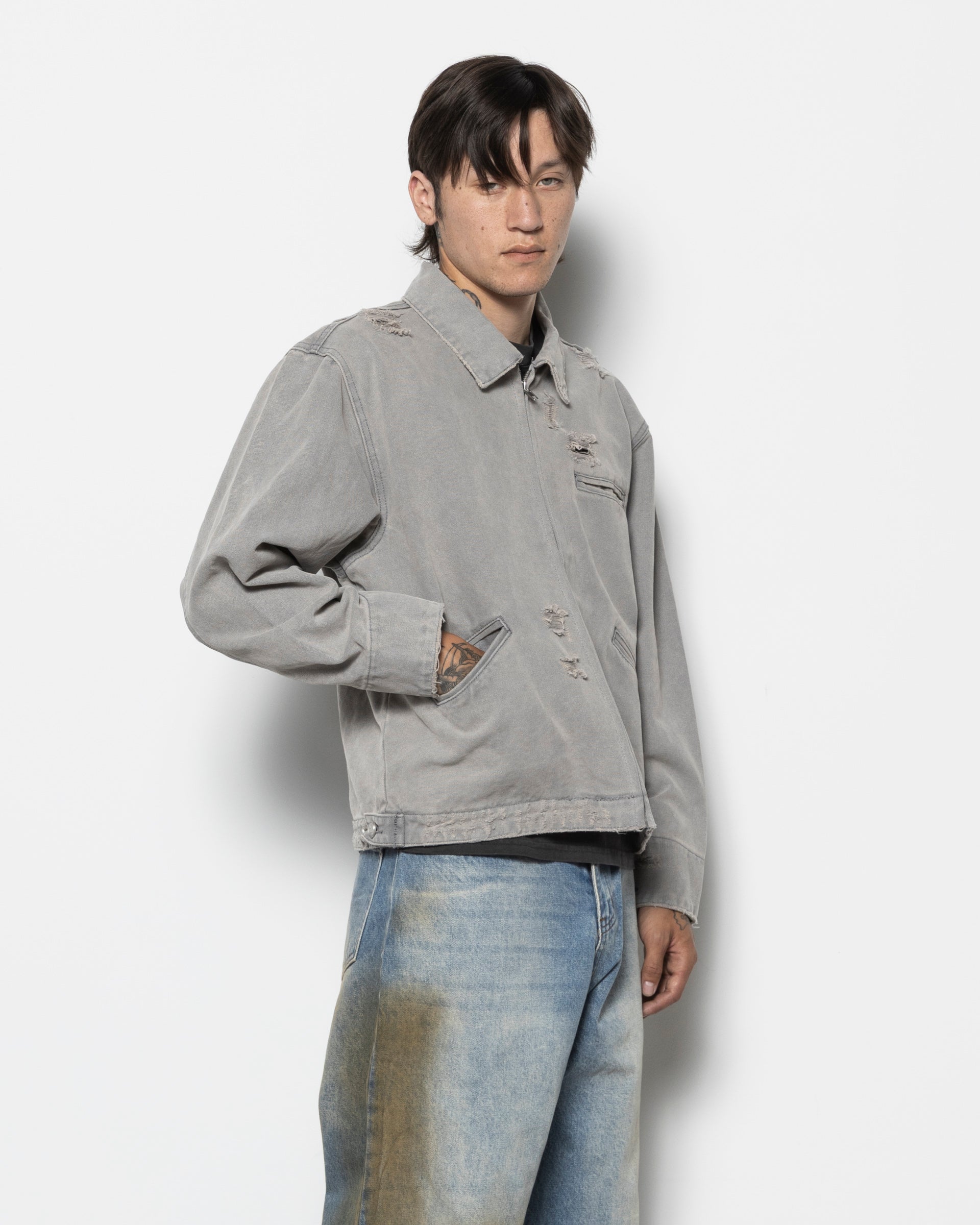 ジャケット・アウター bascketcase DENIM JACKET bascketcase DENIM JACKET