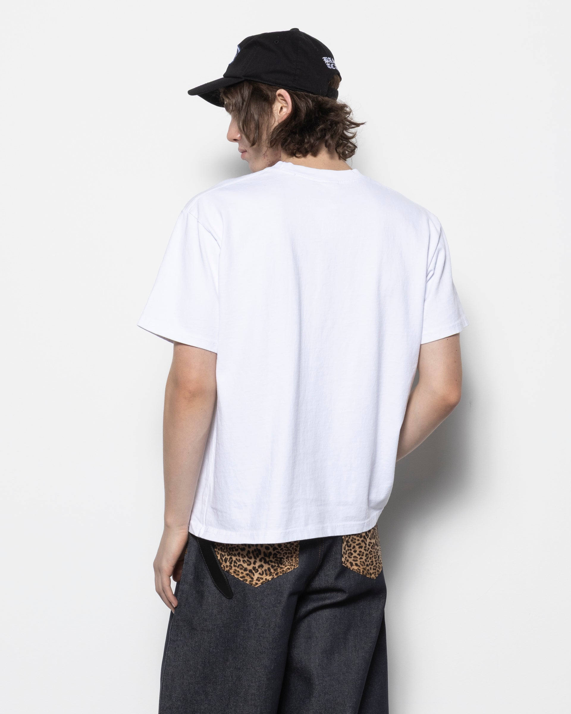 I Heart Tee in White