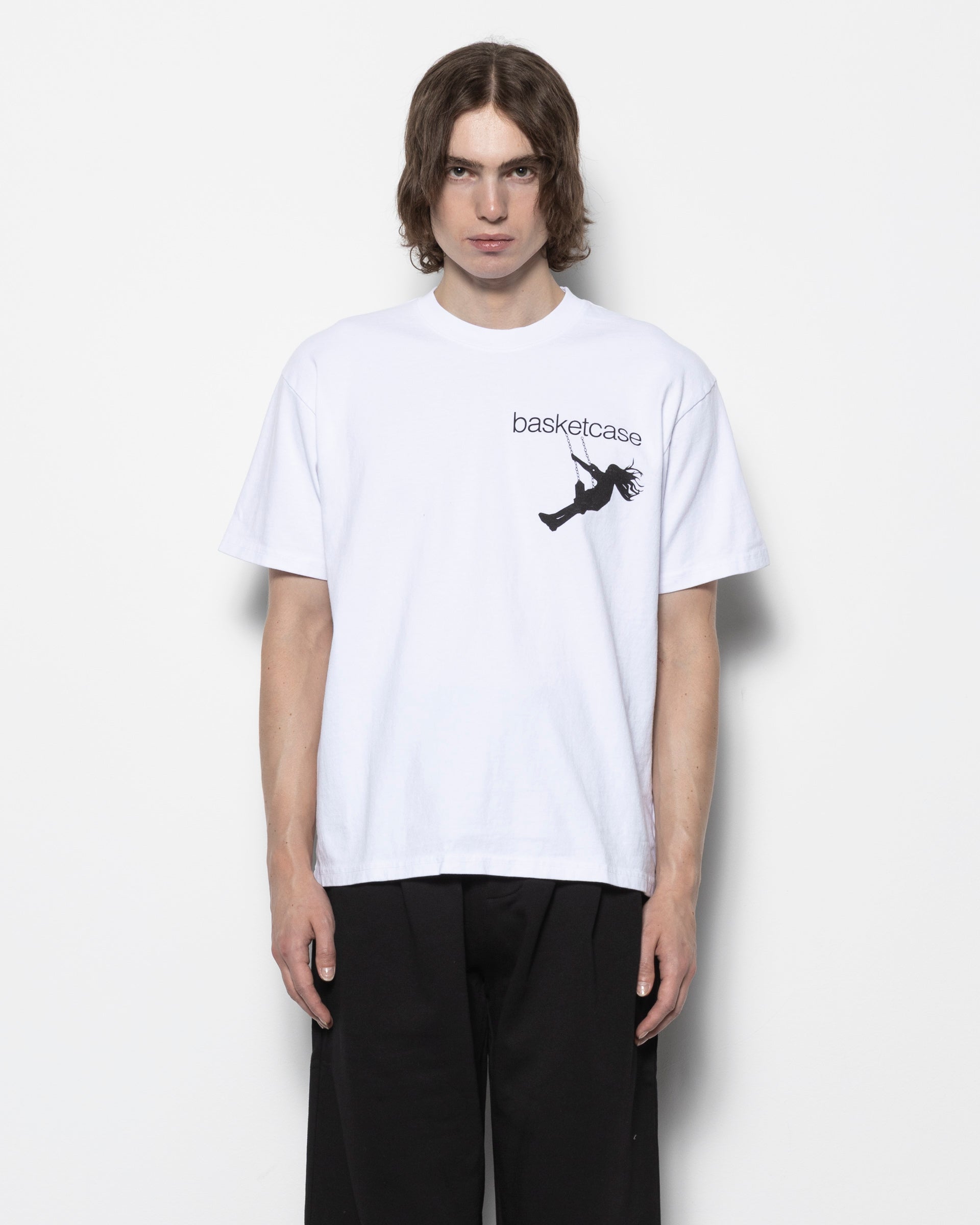 Macbeth Tee in White