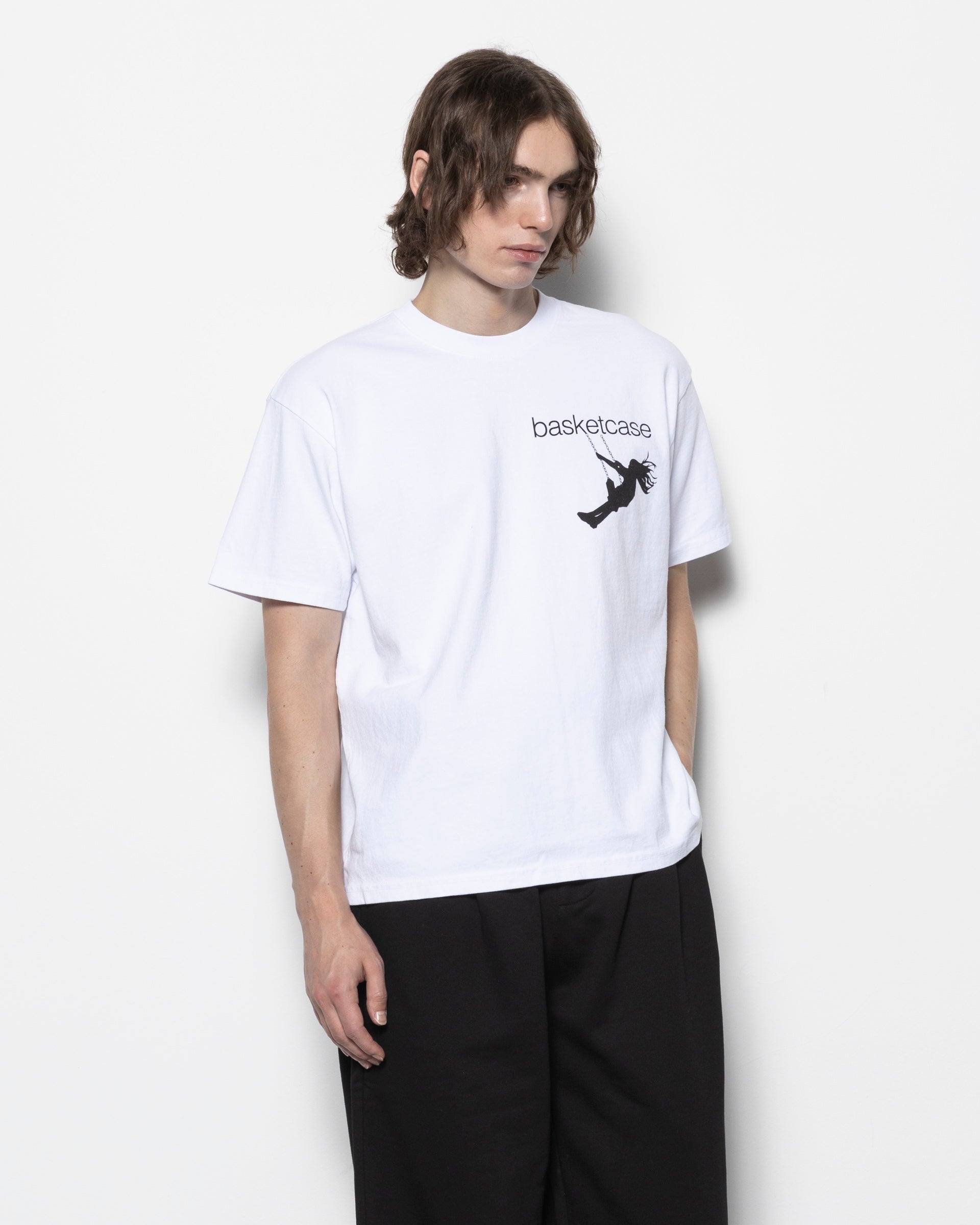 Macbeth Tee in White
