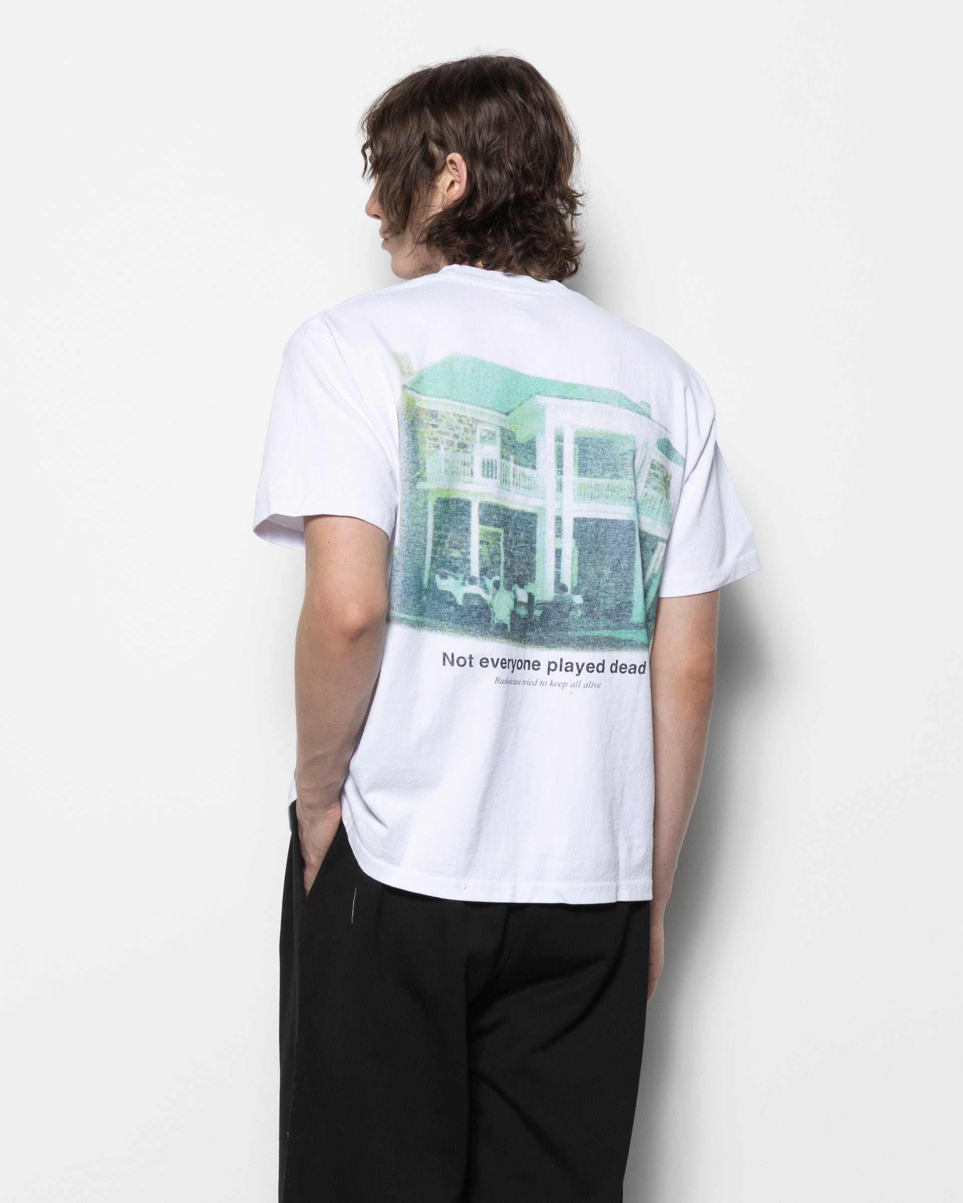 Macbeth Tee in White