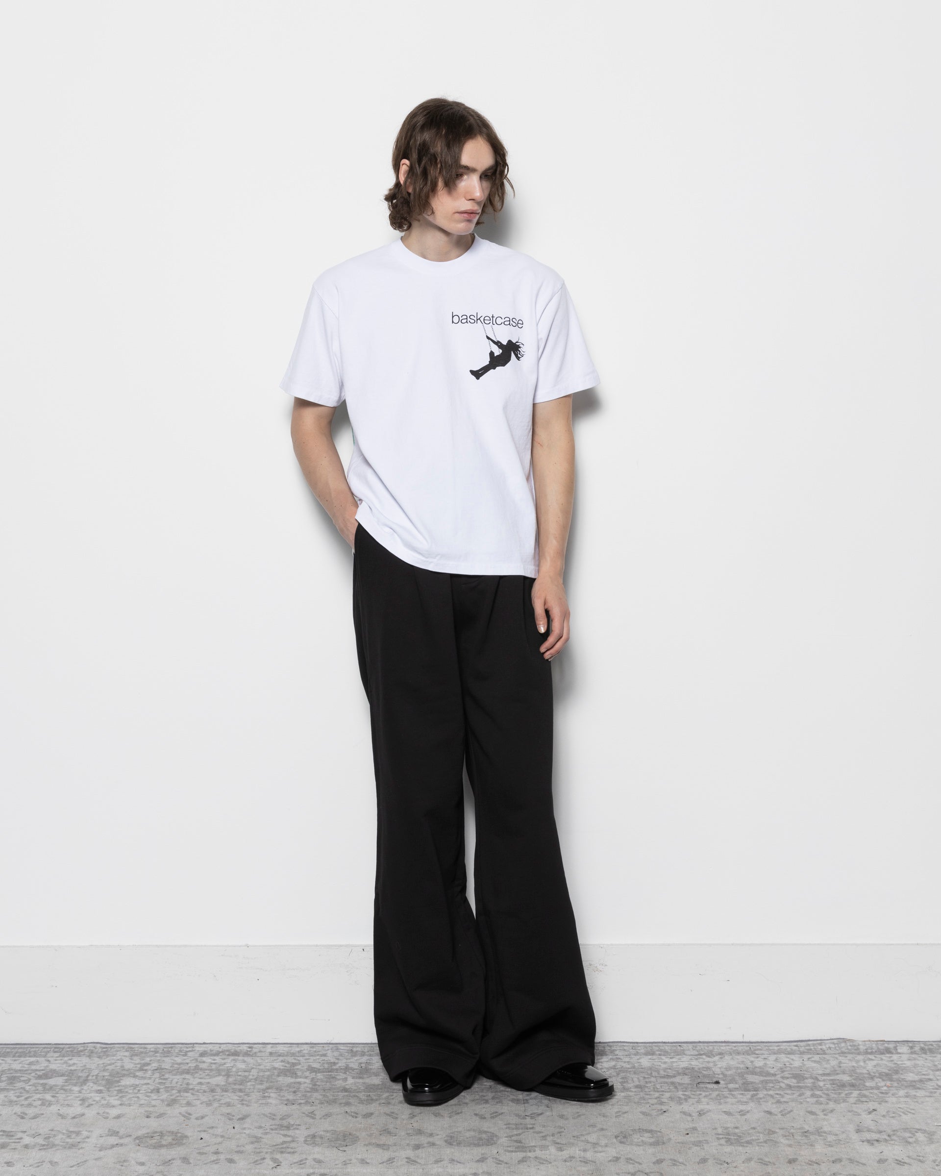 Macbeth Tee in White